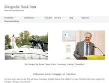 Tablet Screenshot of frank-beer.de